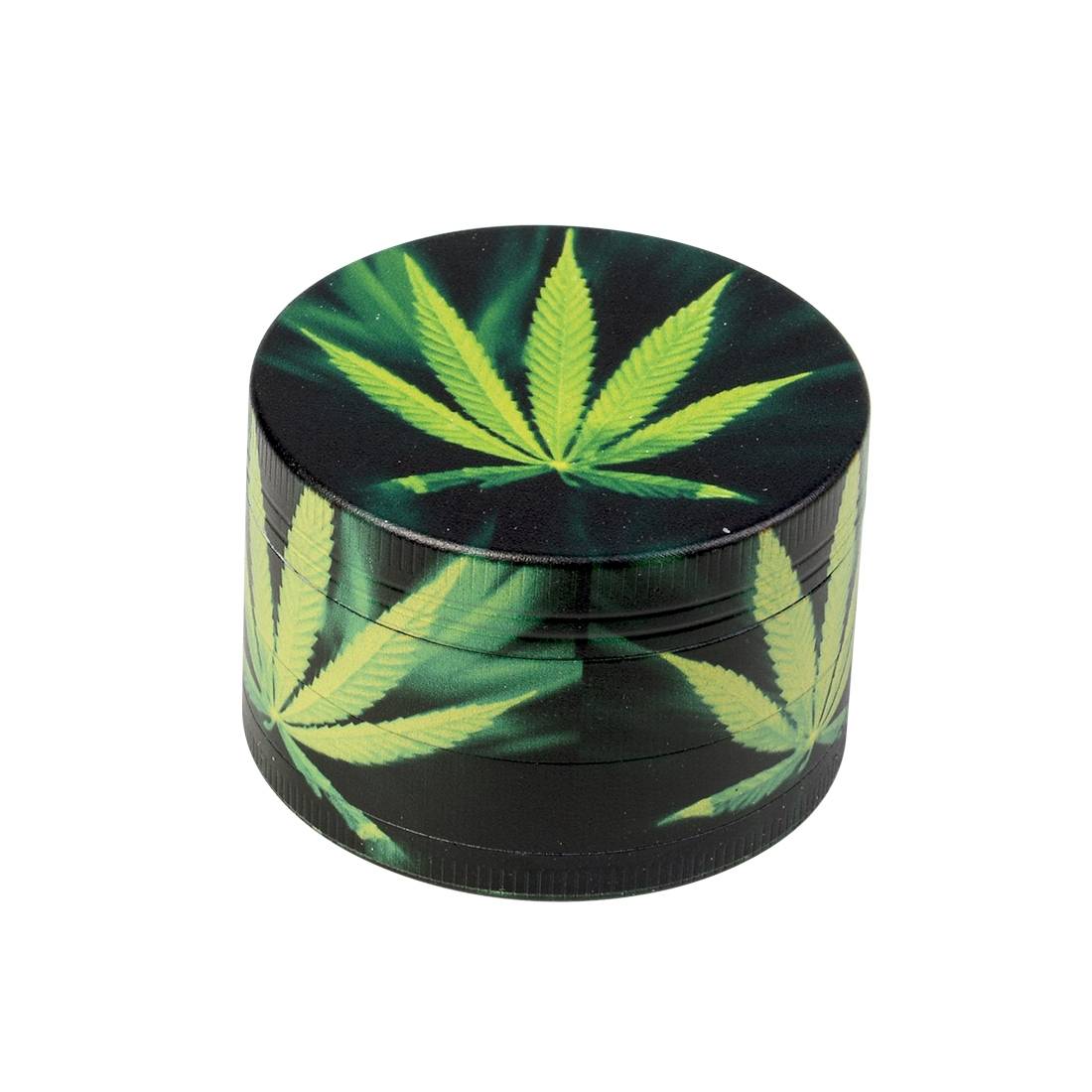 GRINDER GREEN LEAF 4 PARTIES 50MM