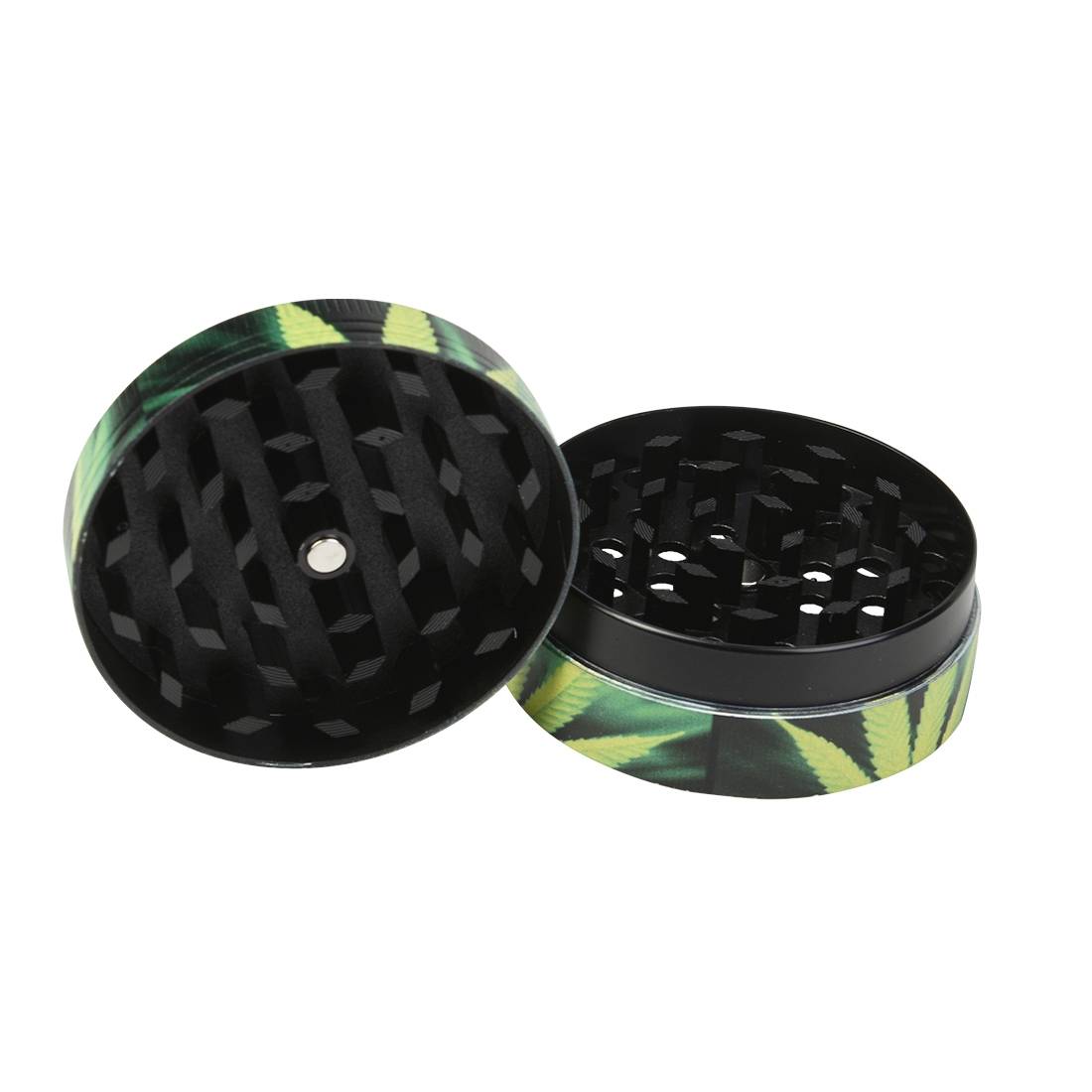 GRINDER GREEN LEAF 4 PARTIES 50MM