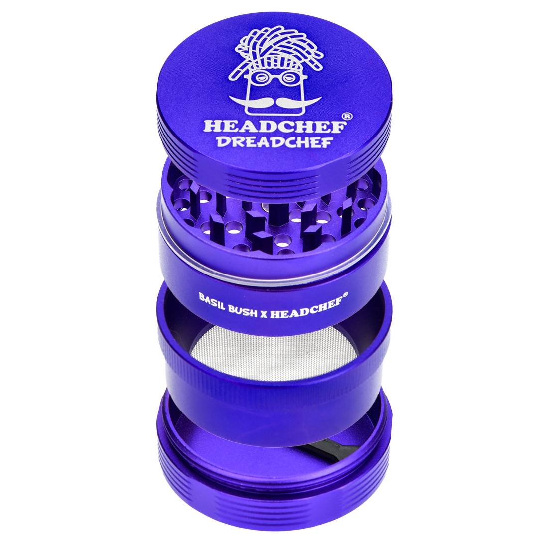 Grinder Basil Bush X Headchef 55mm - Dreadchef