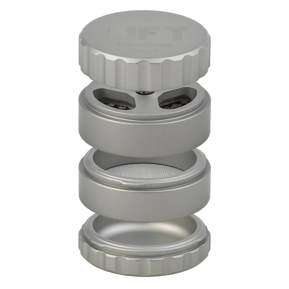 GRINDER LIFT INNOVATIONS 4 PARTIES 63MM GRIS