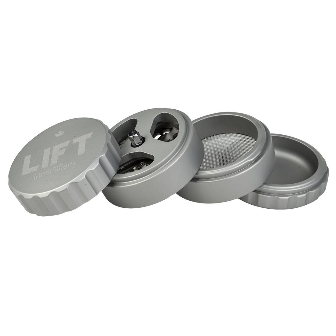 GRINDER LIFT INNOVATIONS 4 PARTIES 63MM GRIS