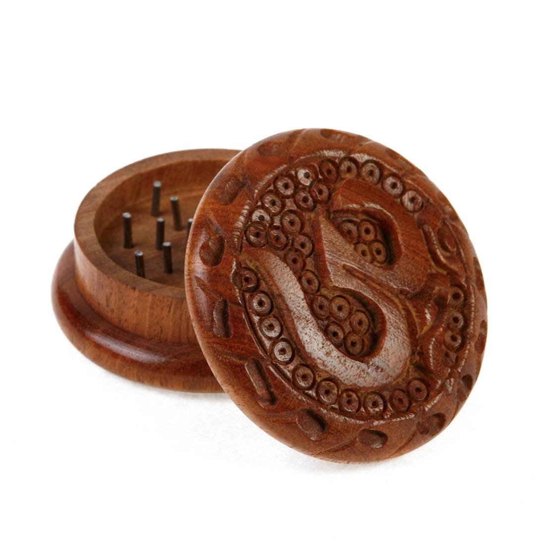 grinder en bois ohm 55mm