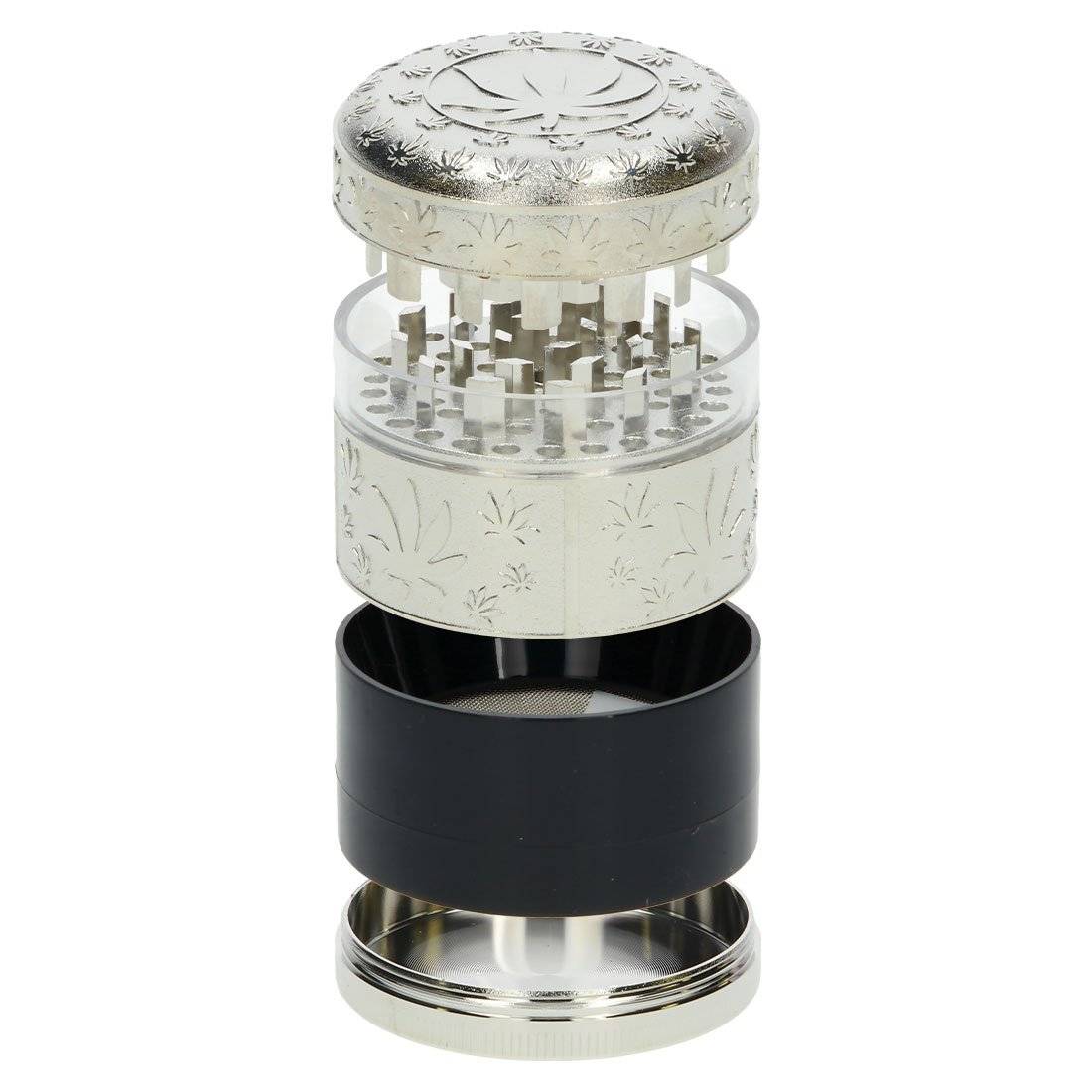 Grinder métal Dark Cannabis