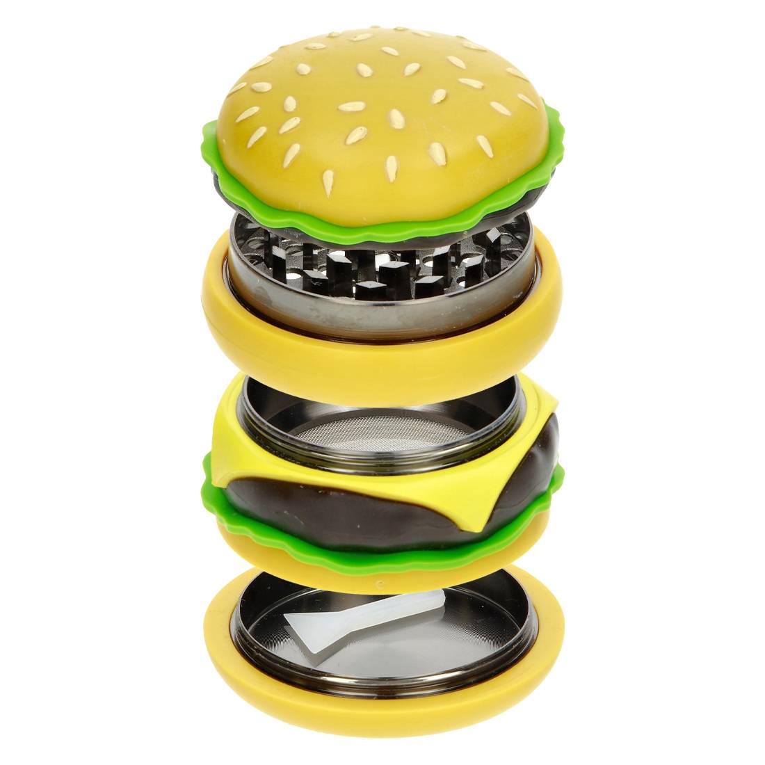 Grinder Ragga Hamburger 4 Parties 50mm