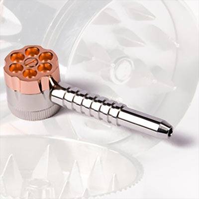 GRINDER PIPE SIX SHOOTER