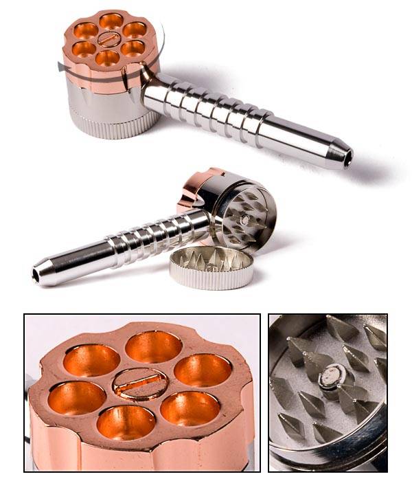 GRINDER PIPE SIX SHOOTER