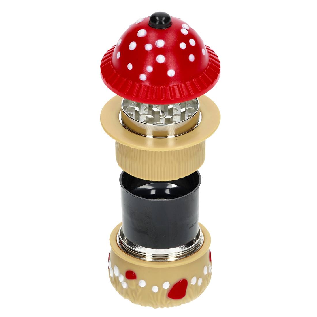 Grinder Polinator Mushroom 40mm
