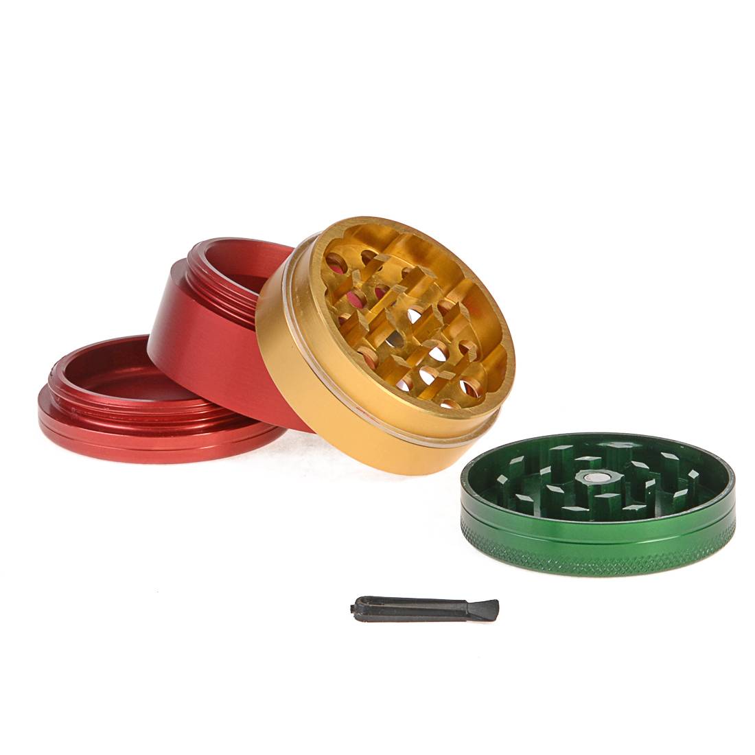 Grinder Rasta Polinator 50mm