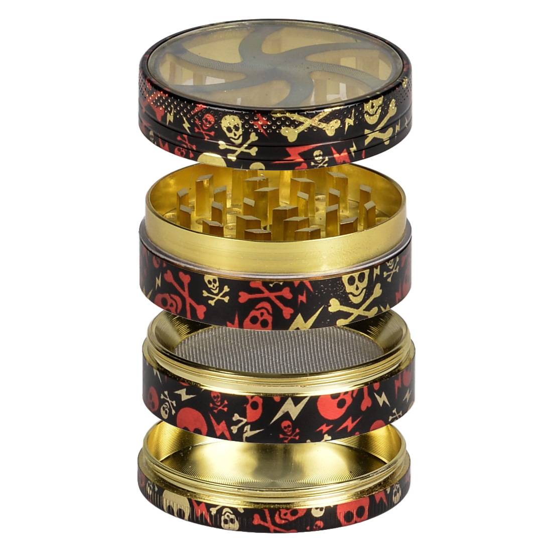 grinder tête de mort