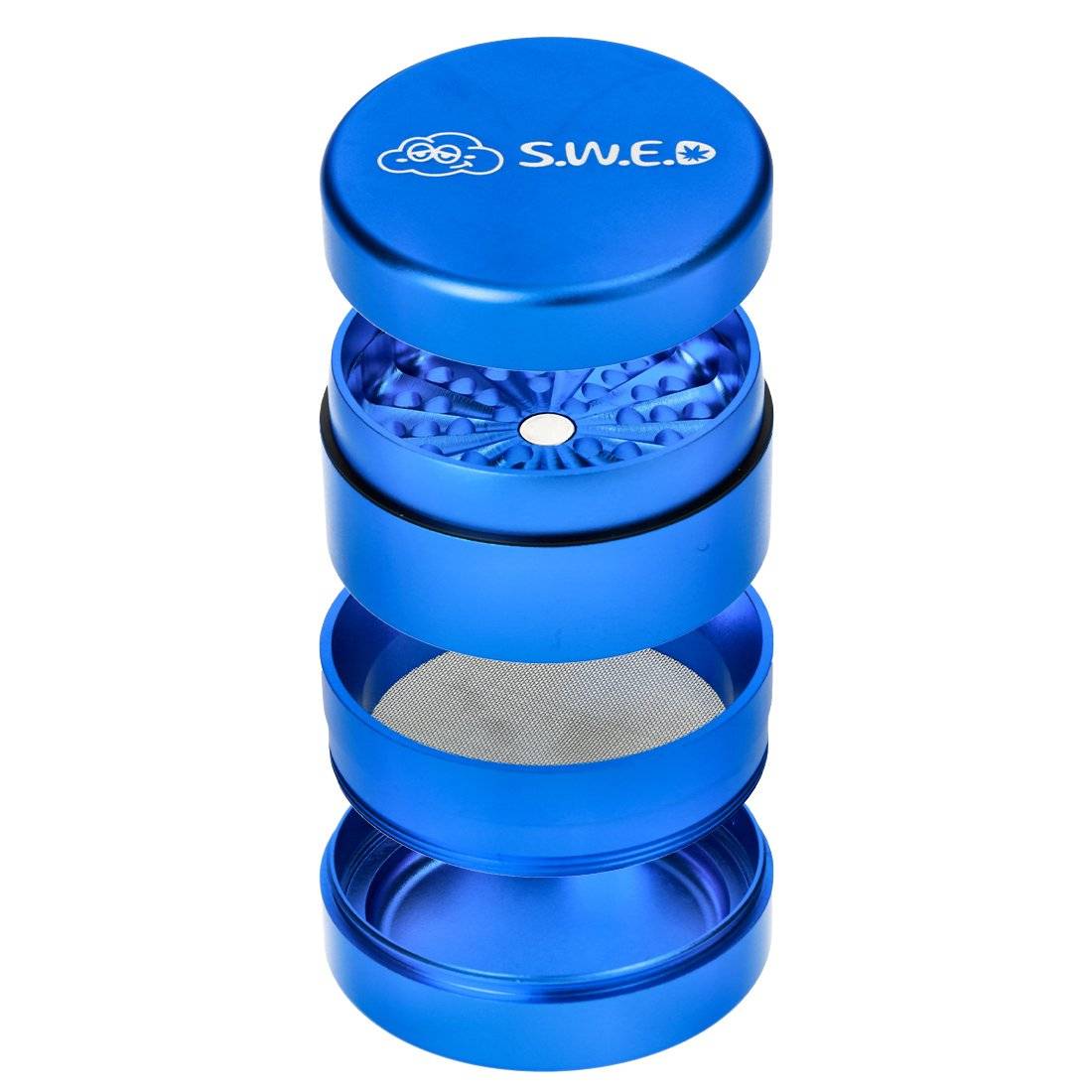 Grinder SWED Glide Series Phase 1.0 4 Parties 63MM