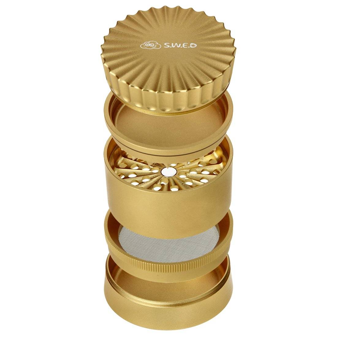 Grinder SWED 5 Parties Glide Series Pulse 1.0 63MM