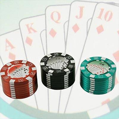 GRINDER VEGAS POKER 50mm