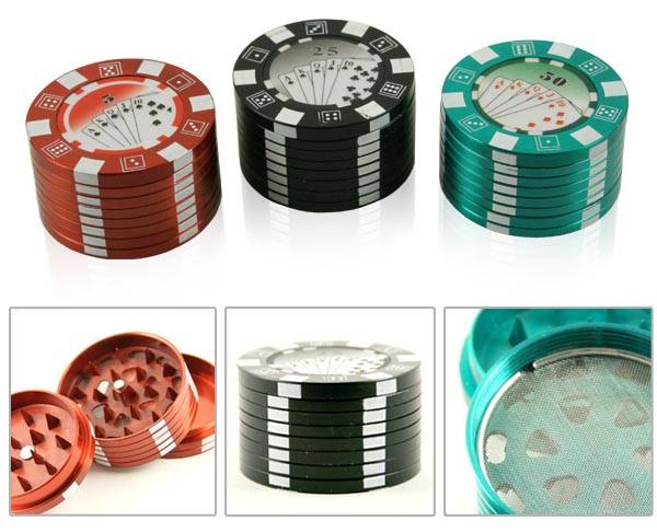 GRINDER VEGAS POKER 50mm
