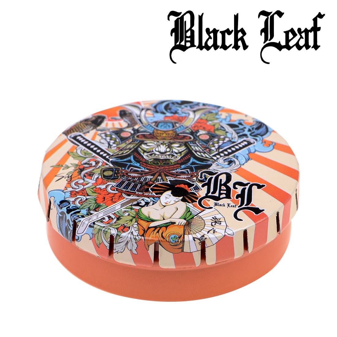 HEADCASE BLACK LEAF RONIN GEISHA