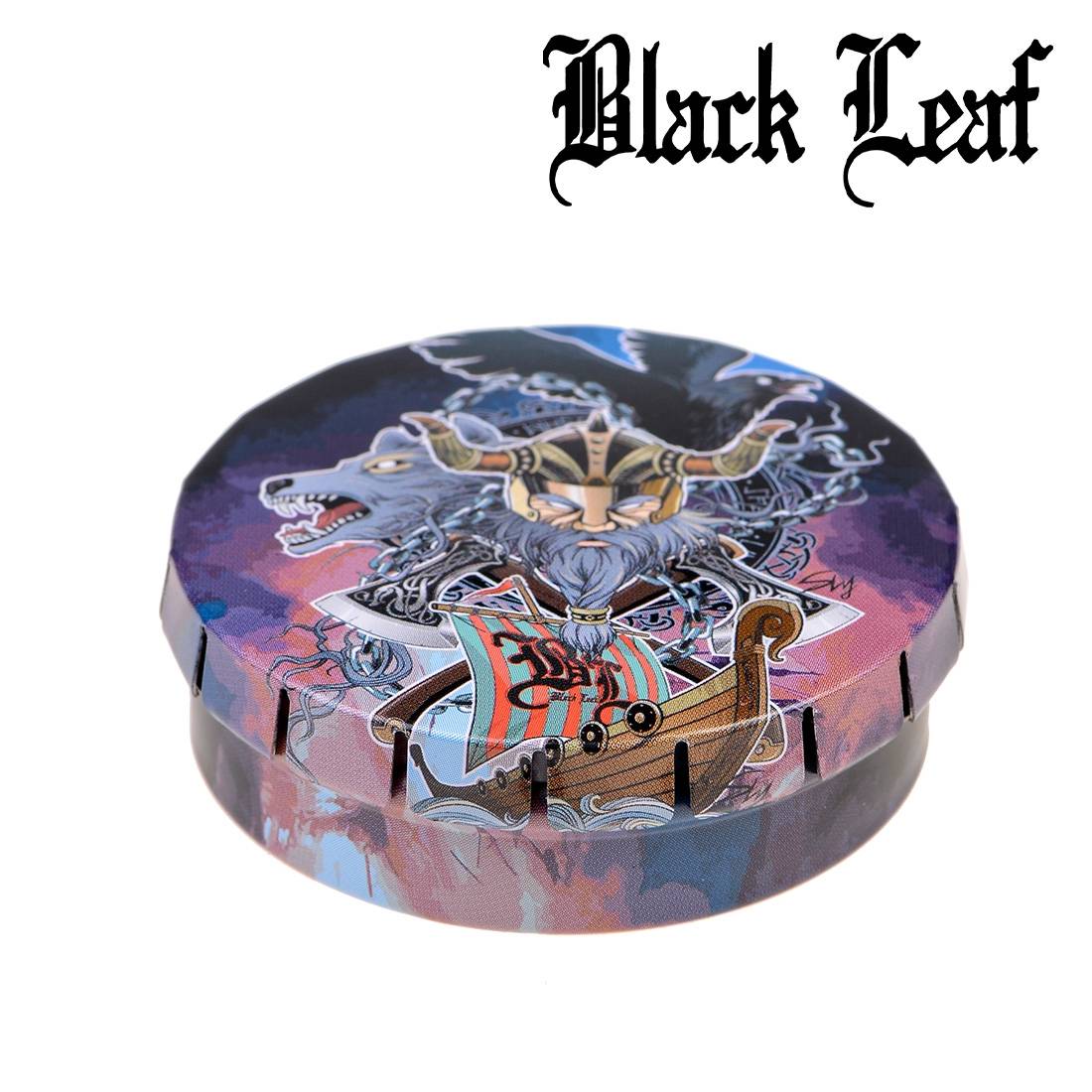 HEADCASE BLACK LEAF VALHALLA