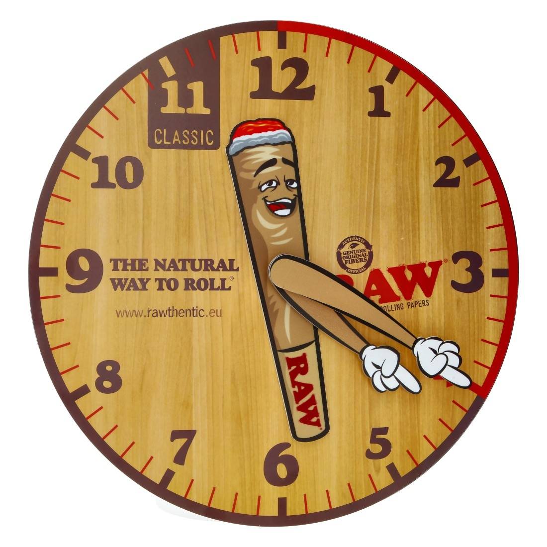 Horloge Raw Cone - Disponible sur S Factory !
