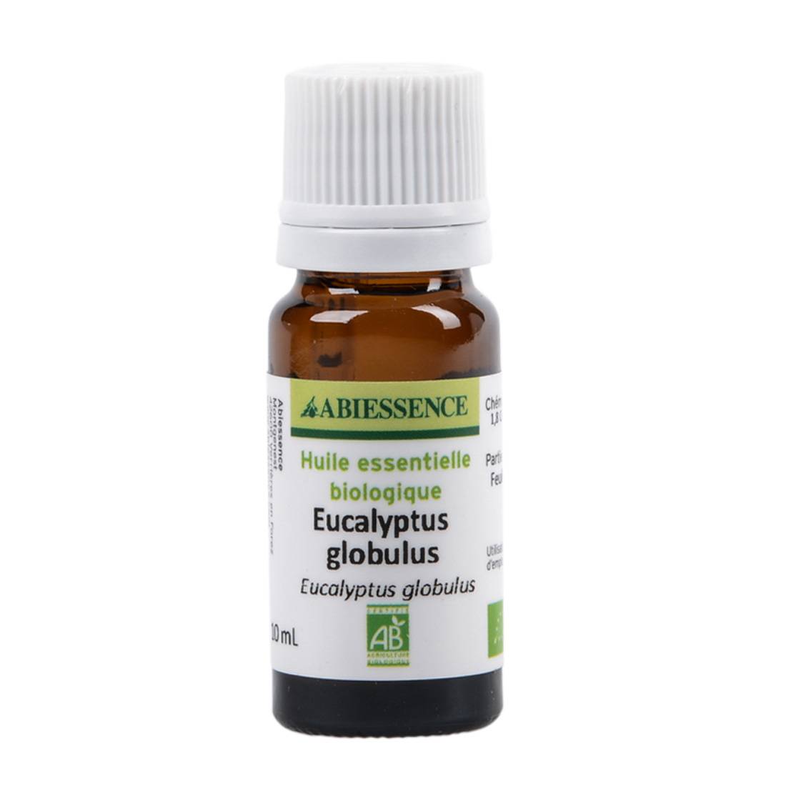 HUILE ESSENTIELLE BIO EUCALYPTUS GLOBULUS