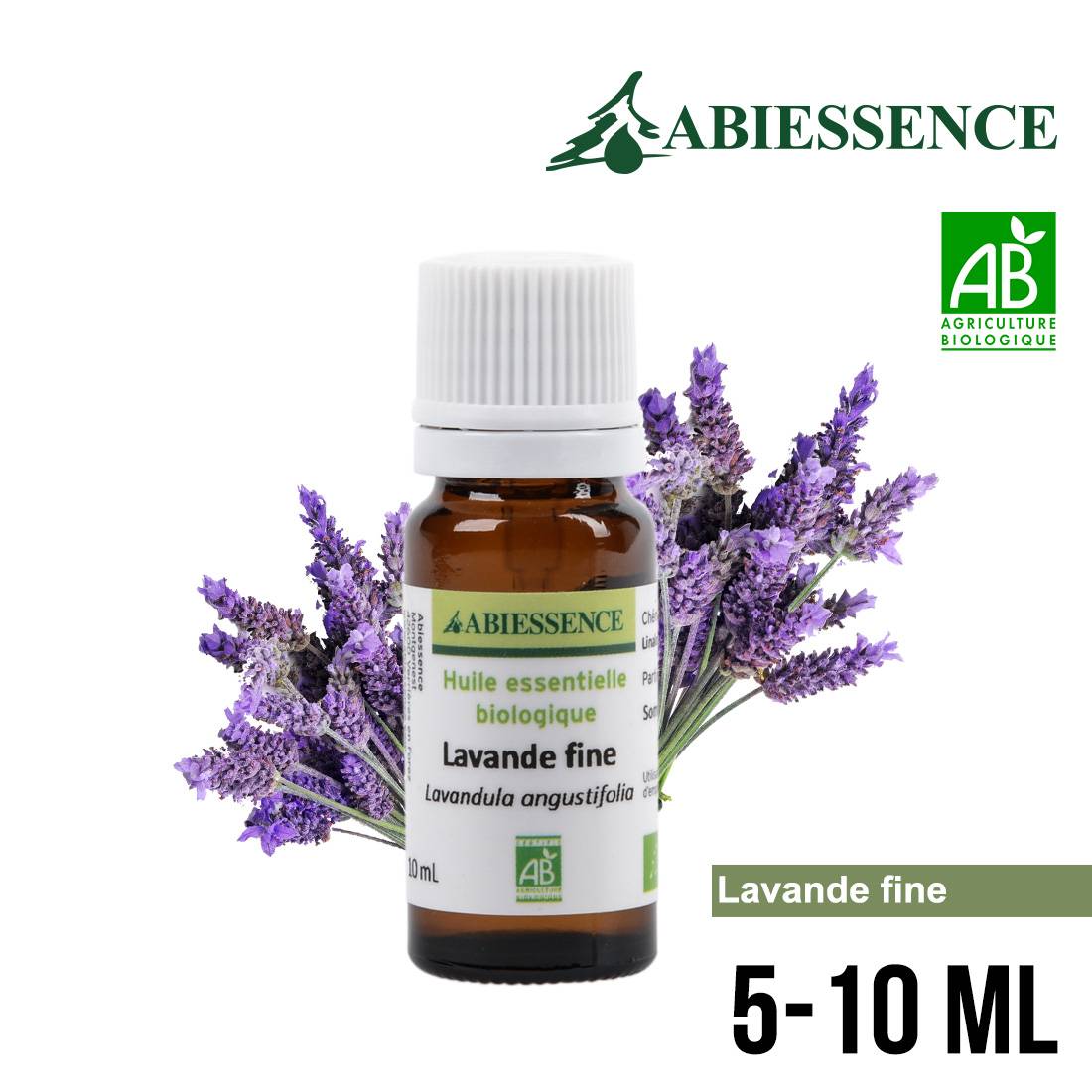 HUILE ESSENTIELLE BIO LAVANDE FINE