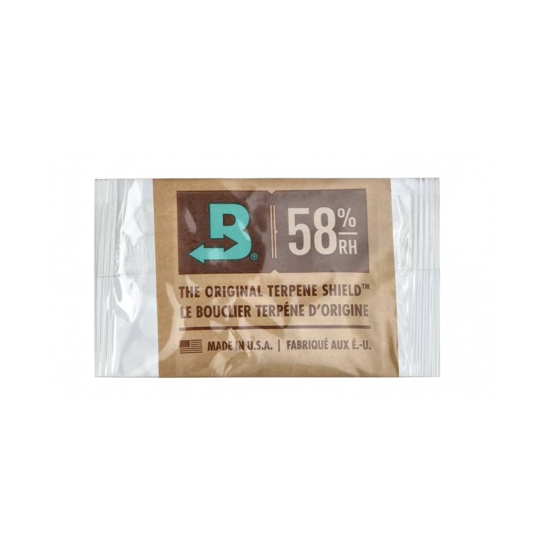 HUMIDIFICATEUR BOVEDA 58% 8G