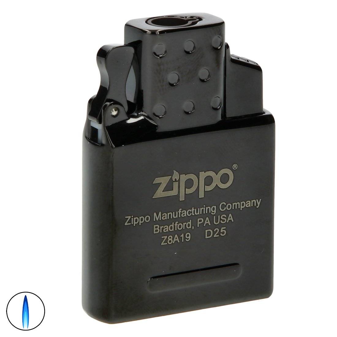 INSERT CHALUMEAU NOIR POUR BRIQUET ZIPPO