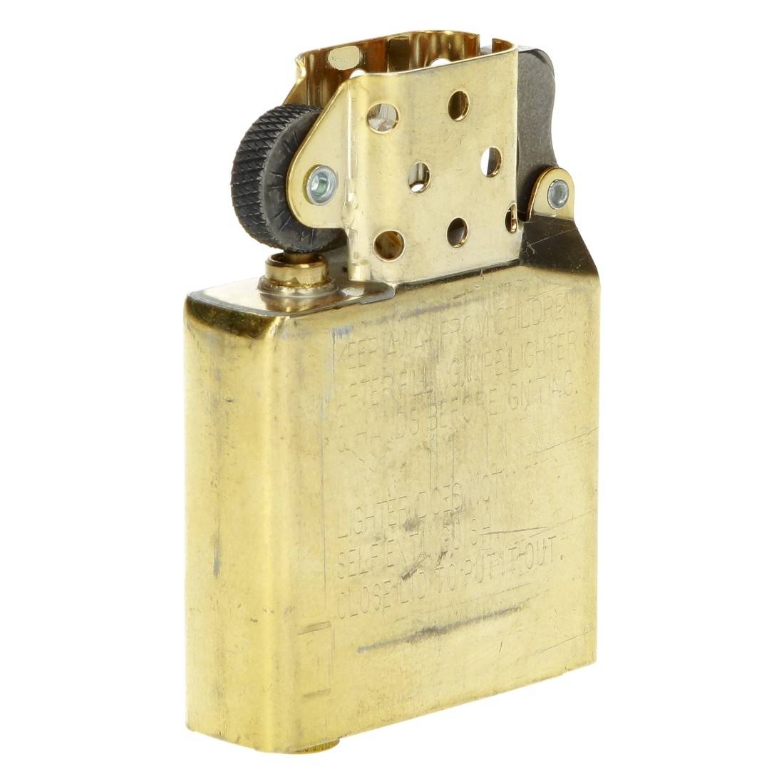 Insert Regular Doré pour briquet Zippo