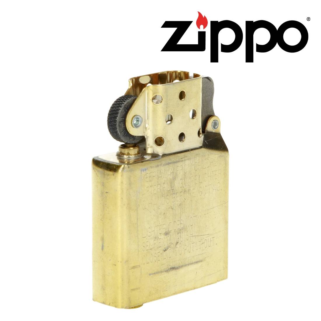 INSERT REGULAR GOLD POUR BRIQUET ZIPPO 