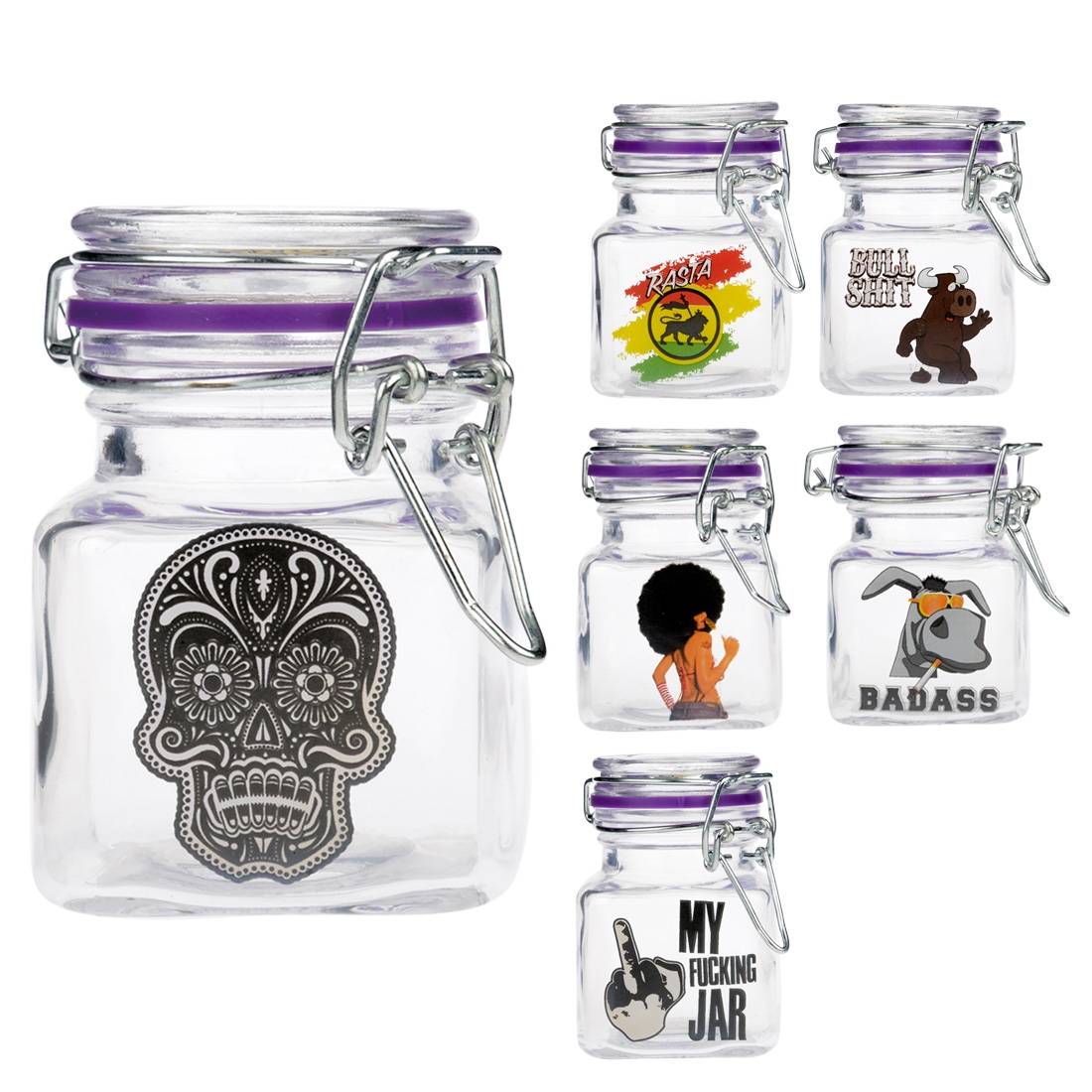 JARRE EN VERRE JUICY JAR SMALL