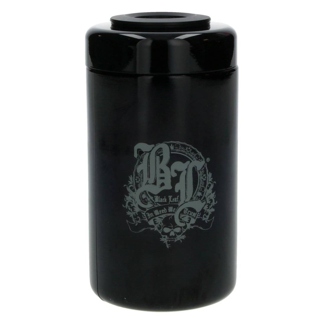 Jarre en verre Black Leaf violet 300ml – Thermomètre & Hygromètre