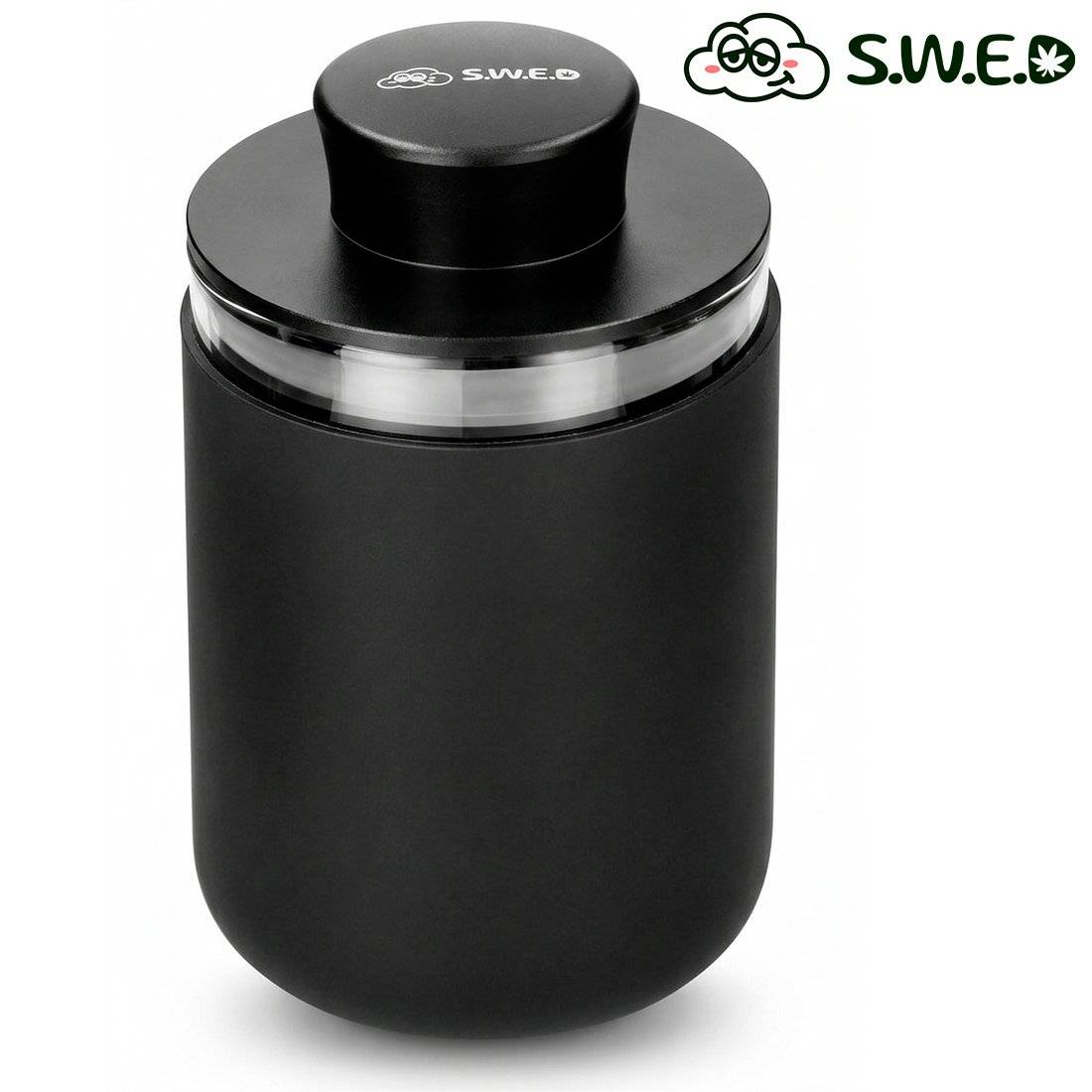 JARRE EN VERRE SWED STASH PRO