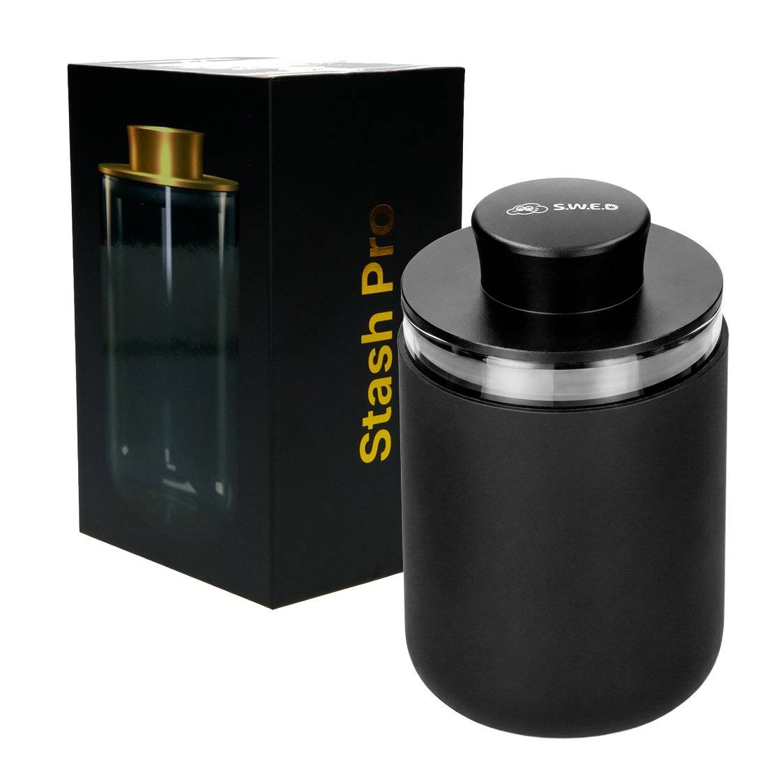 Jarre en verre SWED Stash Pro