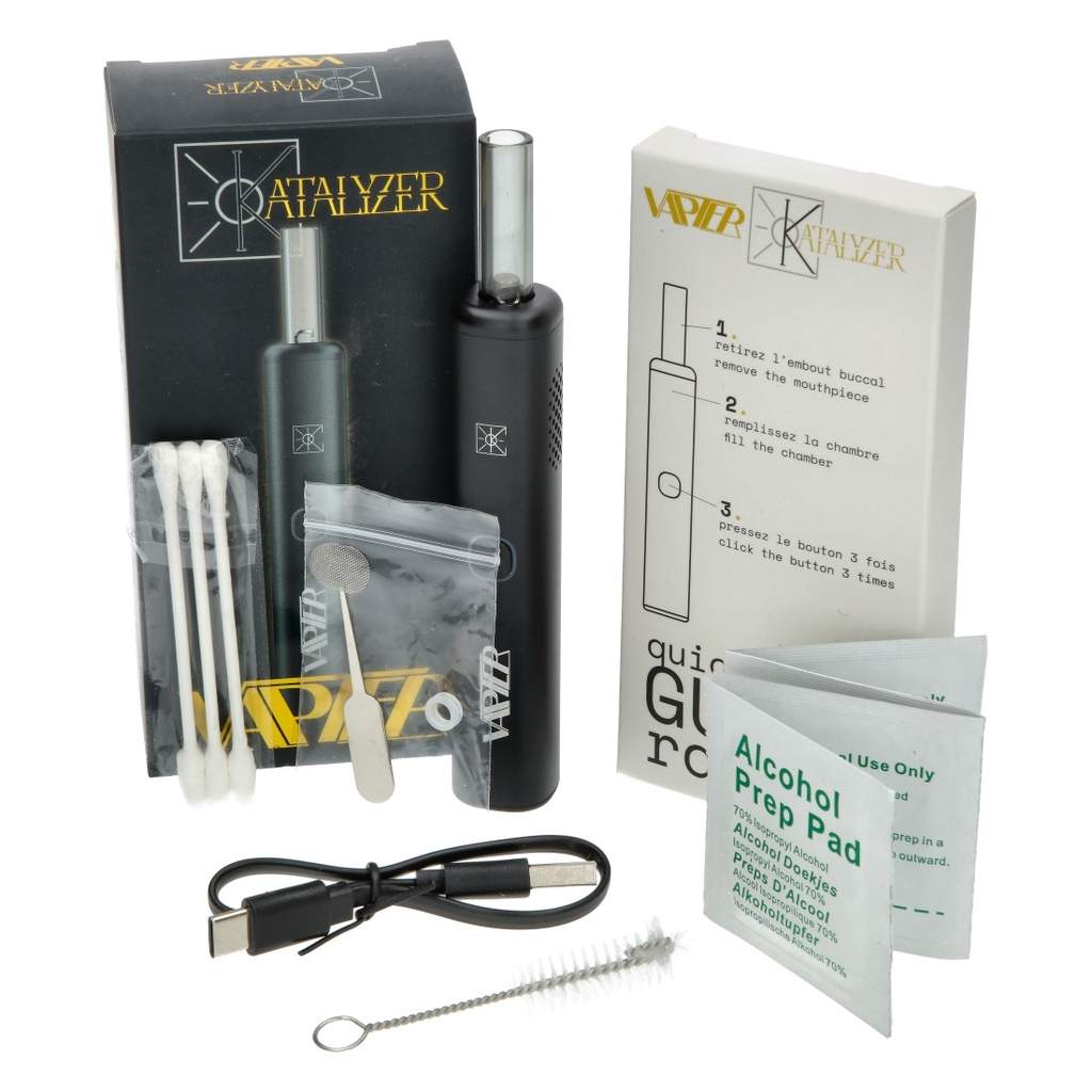 Vaporisateur Portable Katalyzer Vapter - Disponible sur S Factory ! Vaporisateur Portable Katalyzer Vapter - Disponible sur S Factory !