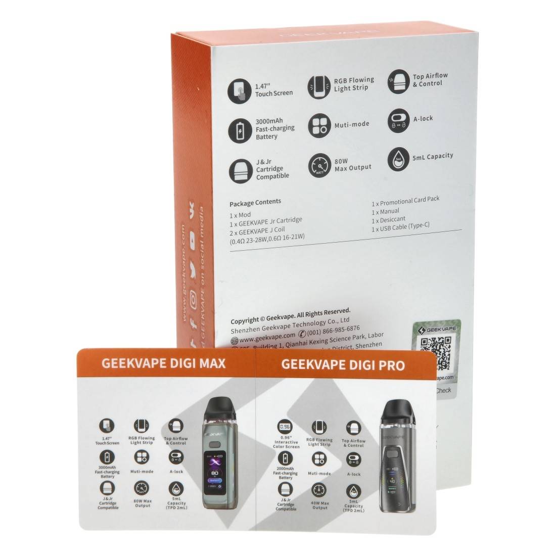 Kit Geek Vape Digi Max 3000mAh