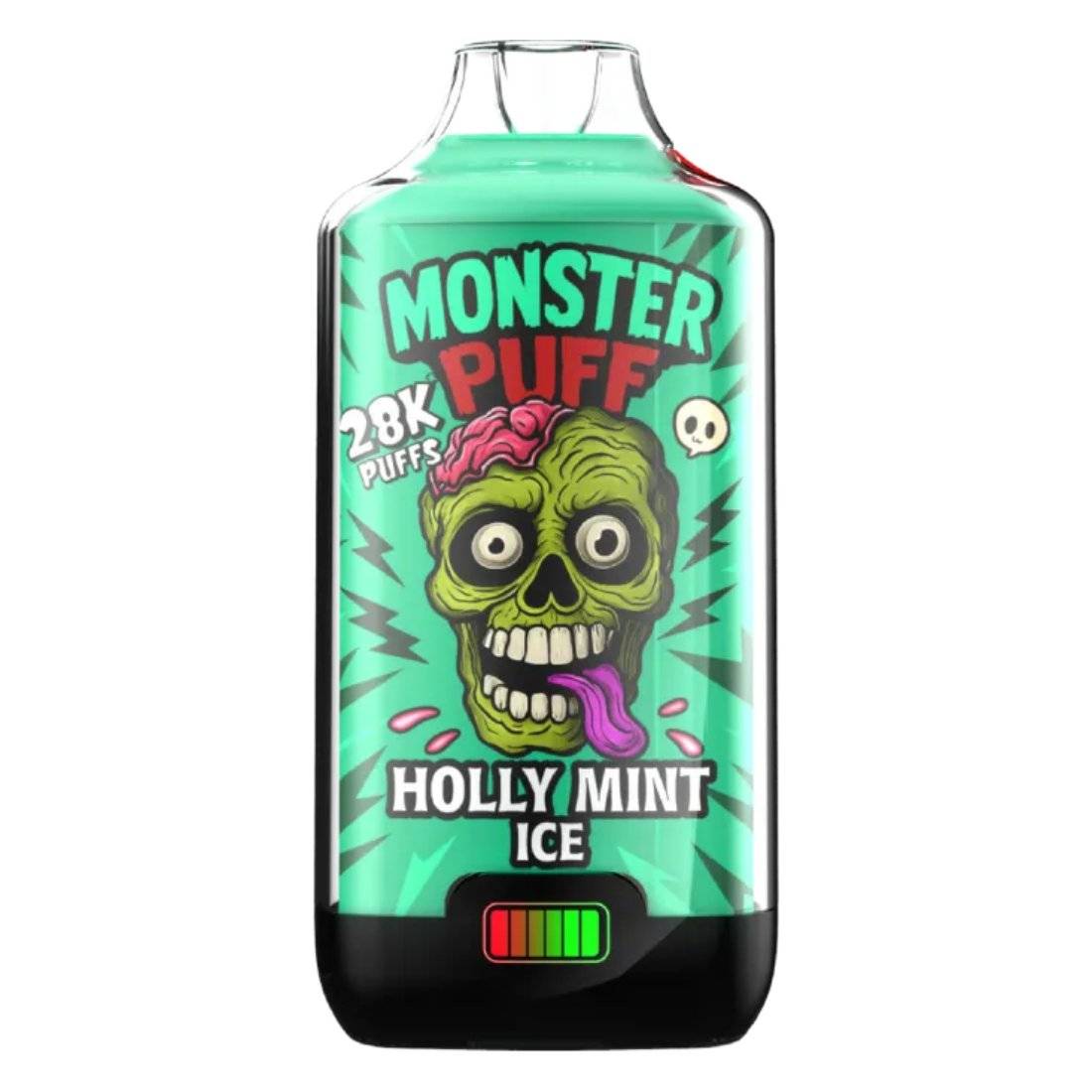 Kit Monster Puff Holly Mint Ice 28000 Puffs