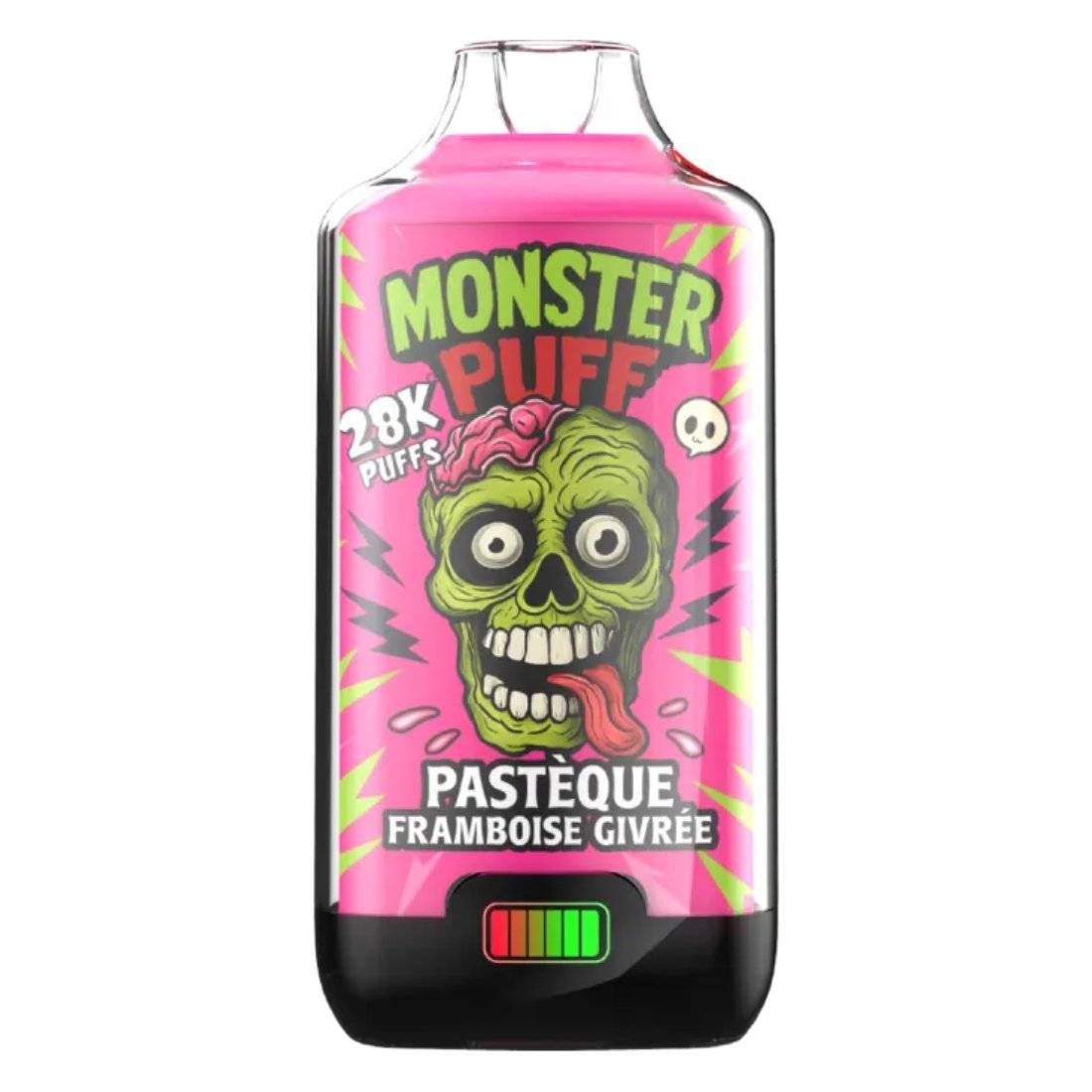 Kit Monster Puff Pastèque Framboise Givrée 28000 Puffs