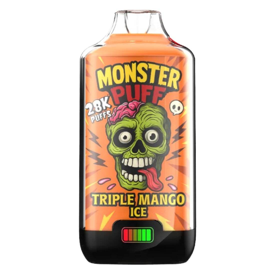 Kit Monster Puff Triple Mango Ice 28000 Puffs