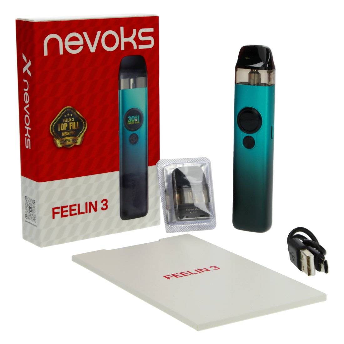 elfbar nachfüll pod läuft aus Kit Pod Nevoks Feelin 3