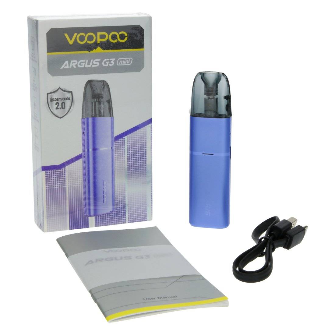 Kit pod Argus G3 Mini Voopoo - Disponible sur S Factory