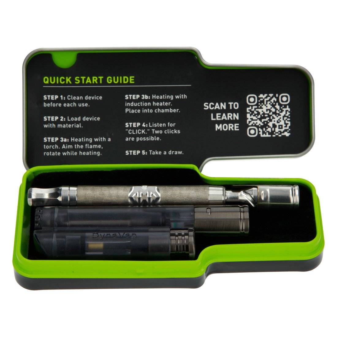 Coffret kit vaporisateur The M 7 XL Dynavap