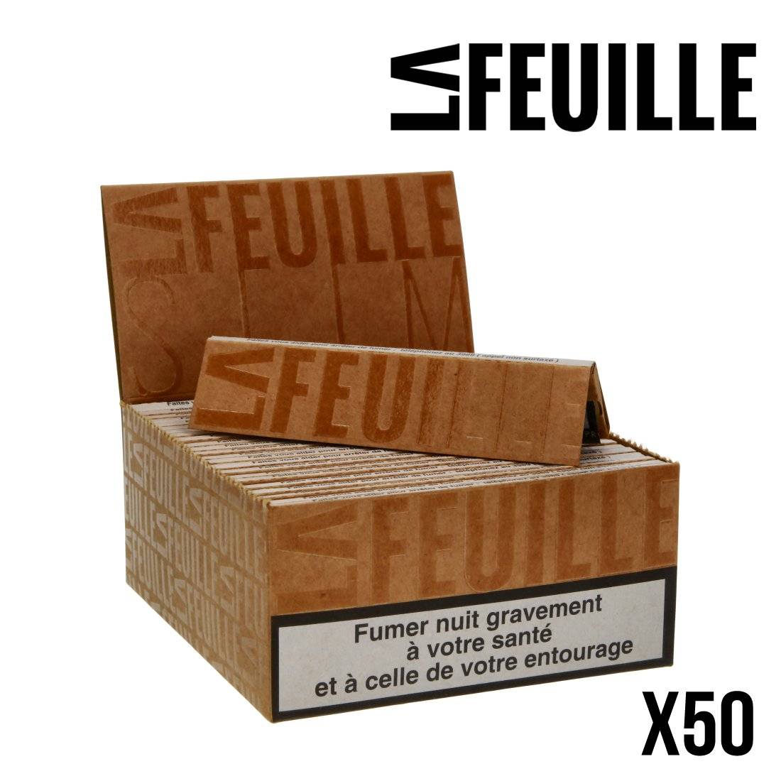 LA FEUILLE SLIM NON BLANCHIE X50