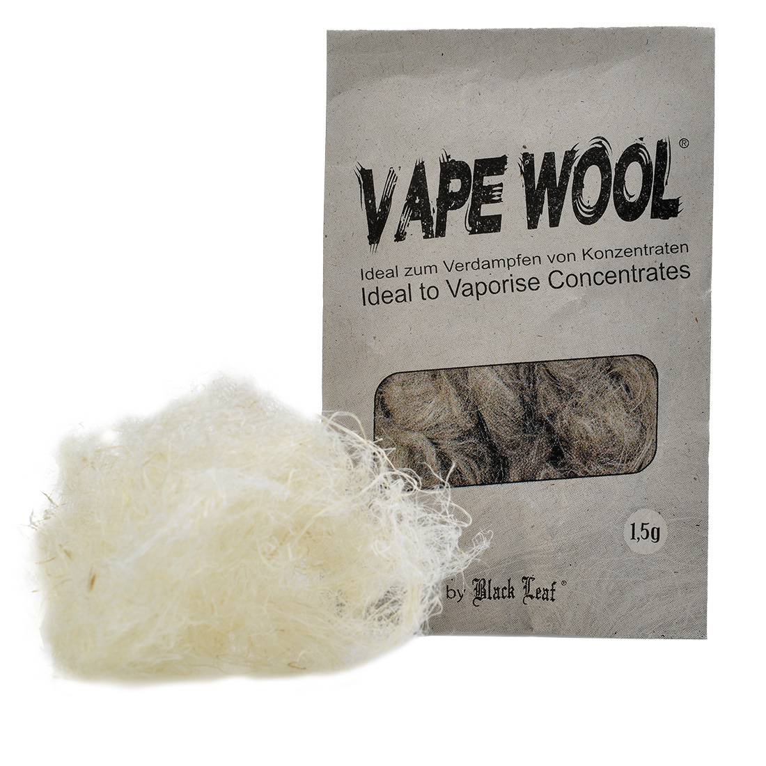 LAINE POUR CONCENTRES VAPE WOOL 1,5GR