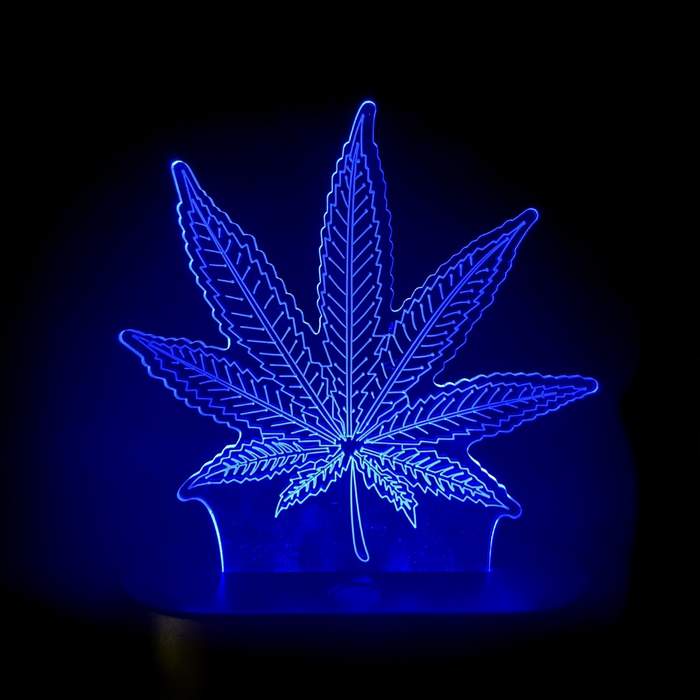 LAMPE 3D LEAF USB LAMPE 3D LEAF USB