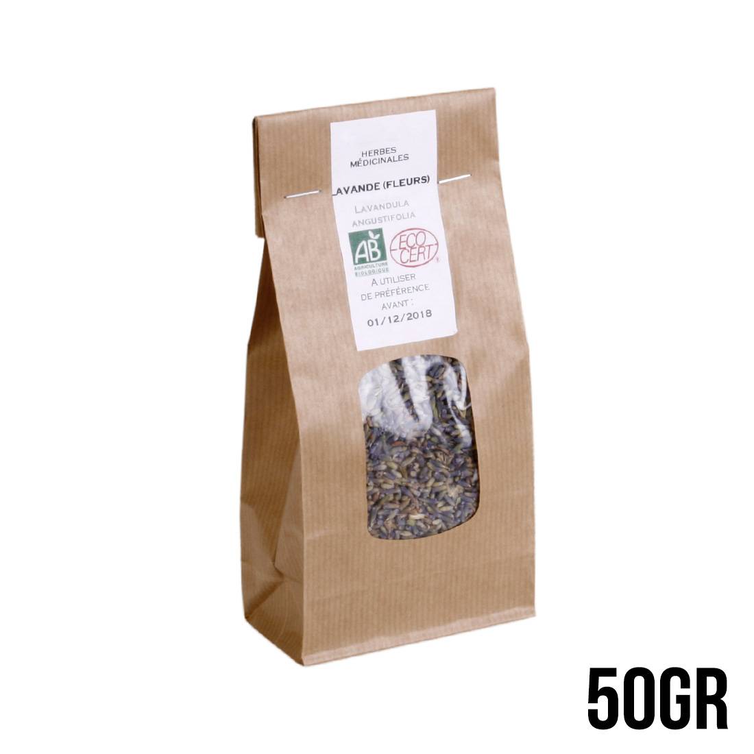 LAVANDE BIO FLEURS EN SACHET