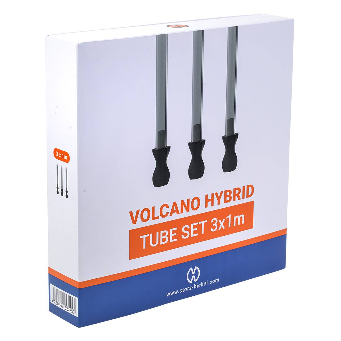 LOT DE 3 TUYAUX POUR VOLCANO HYBRID