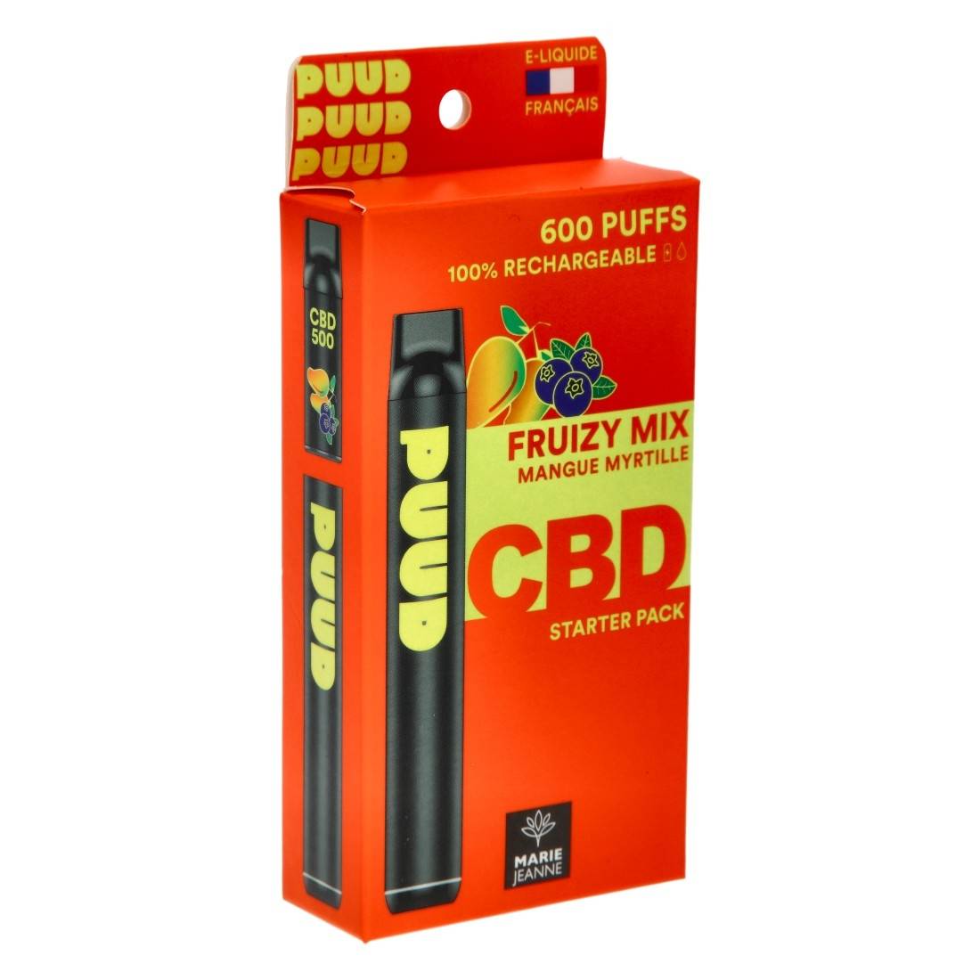 MARIE JEANNE PUUD STARTER KIT AMNESIA 600 PUFFS