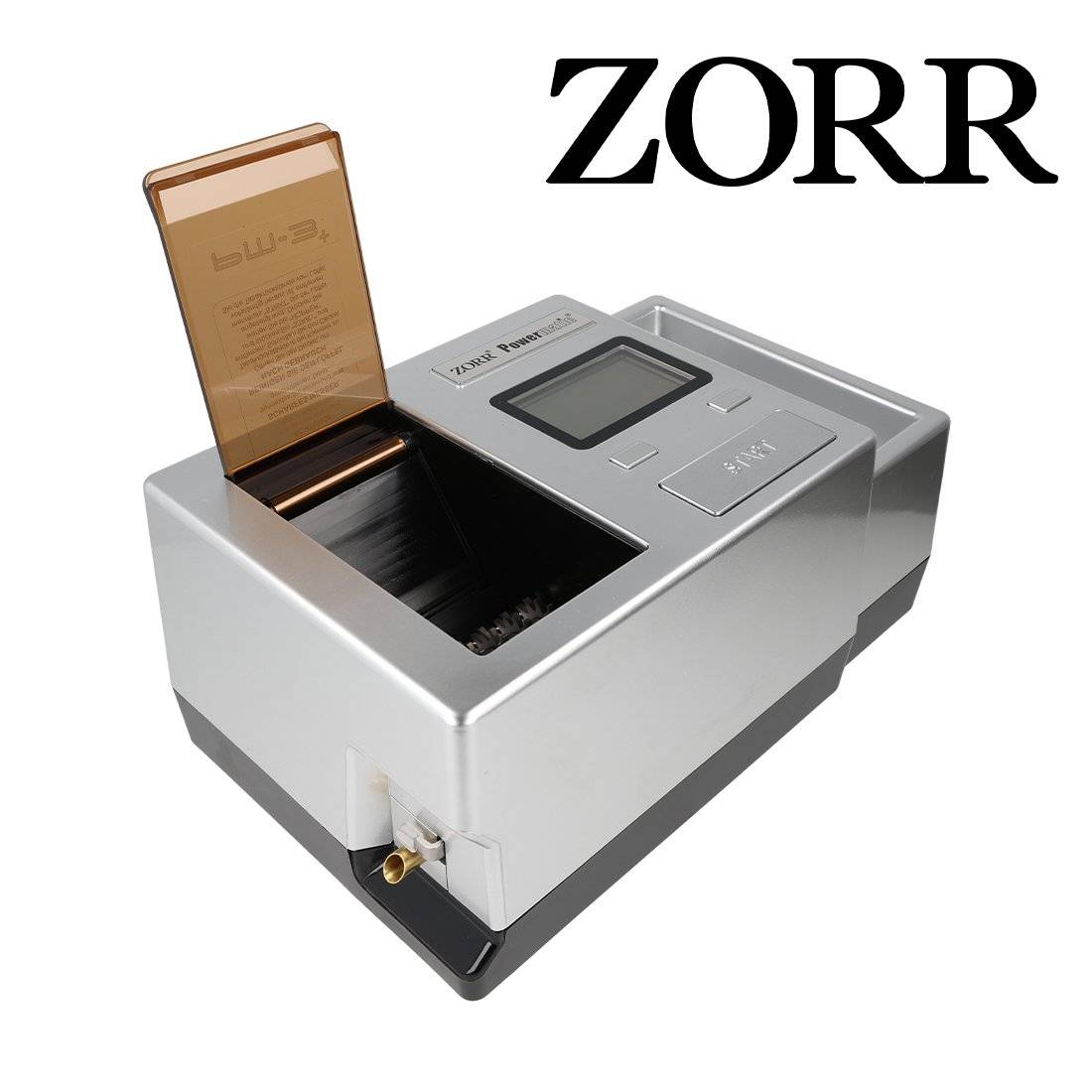 MACHINE A TUBER ZORR POWERMATIC 3 PLUS DELUXE