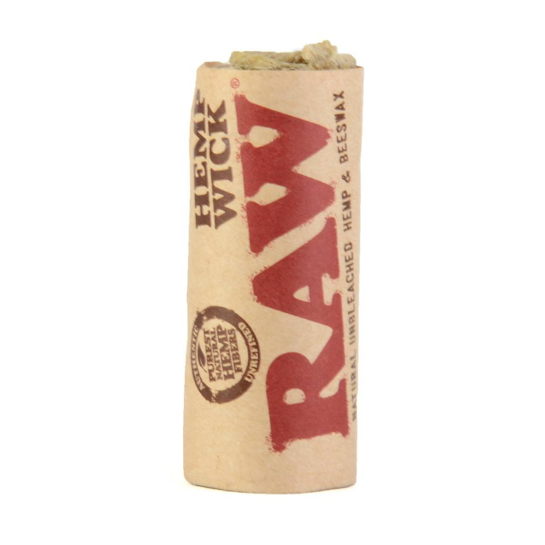MECHE RAW HEMP WICK 6M
