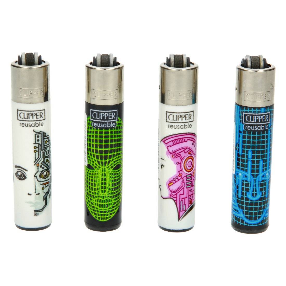 Micro Clipper AI Faces X4