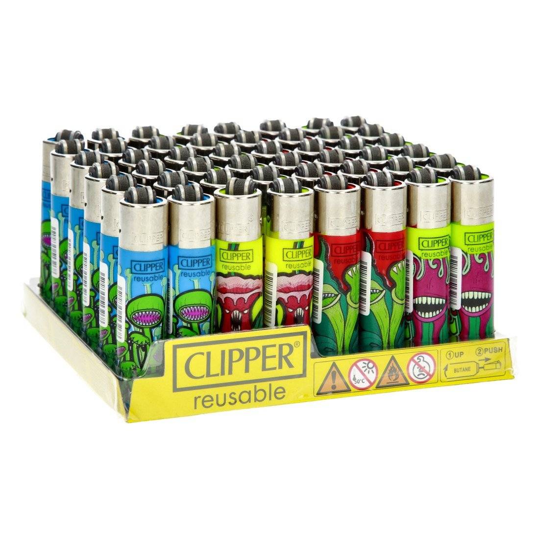 Display Micro Clipper Carnivorous Plants X48