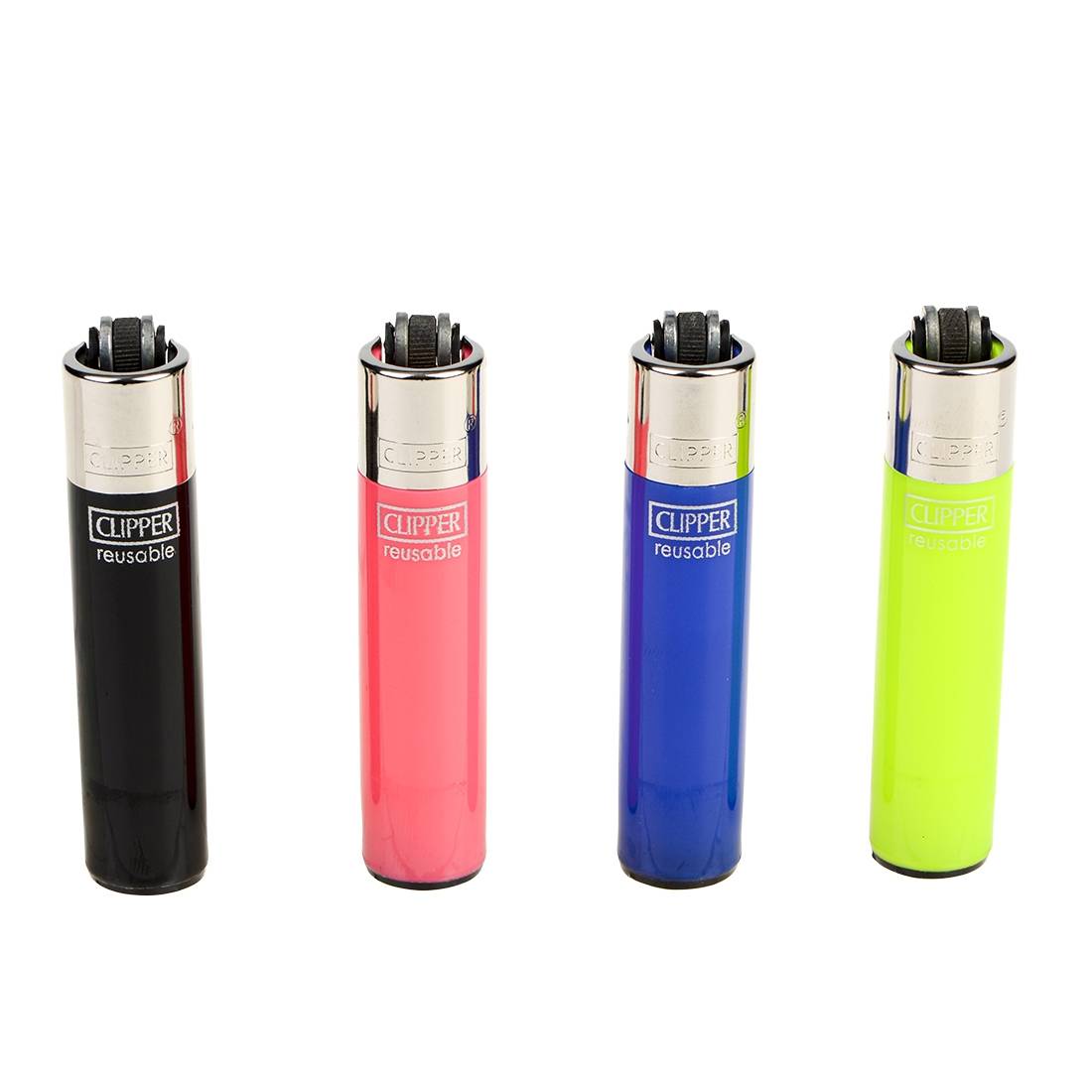 Micro Clipper Solid Color X4