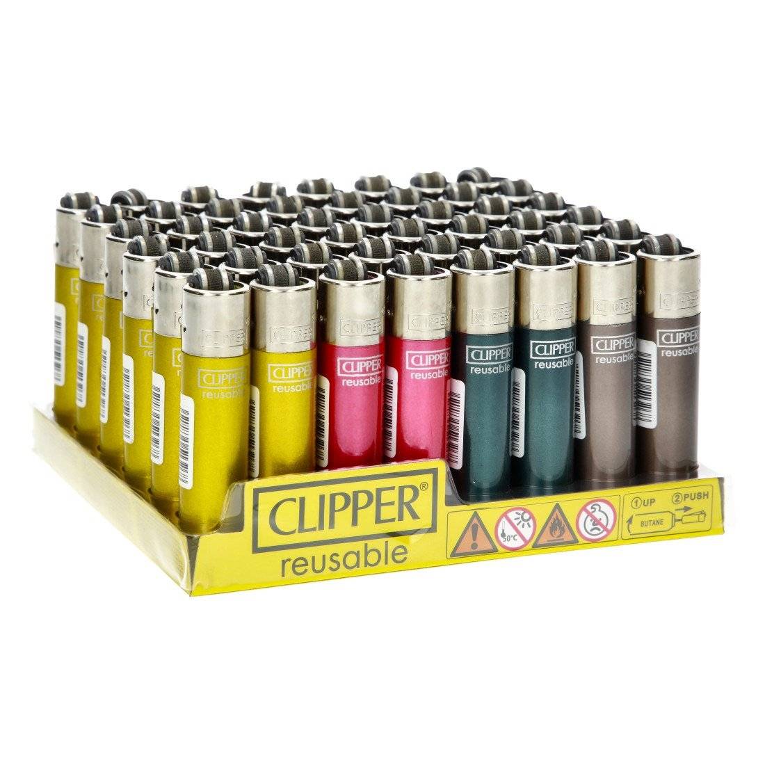 Micro Clipper Crystal Série 11 X48